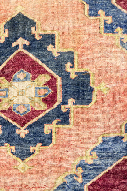 Vintage Anatolian Handwoven Tribal Rug, J88006