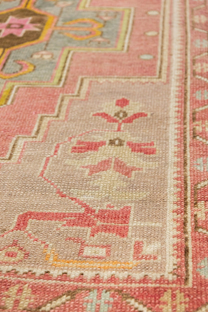 Vintage Anatolian Handwoven Tribal Rug, J88009