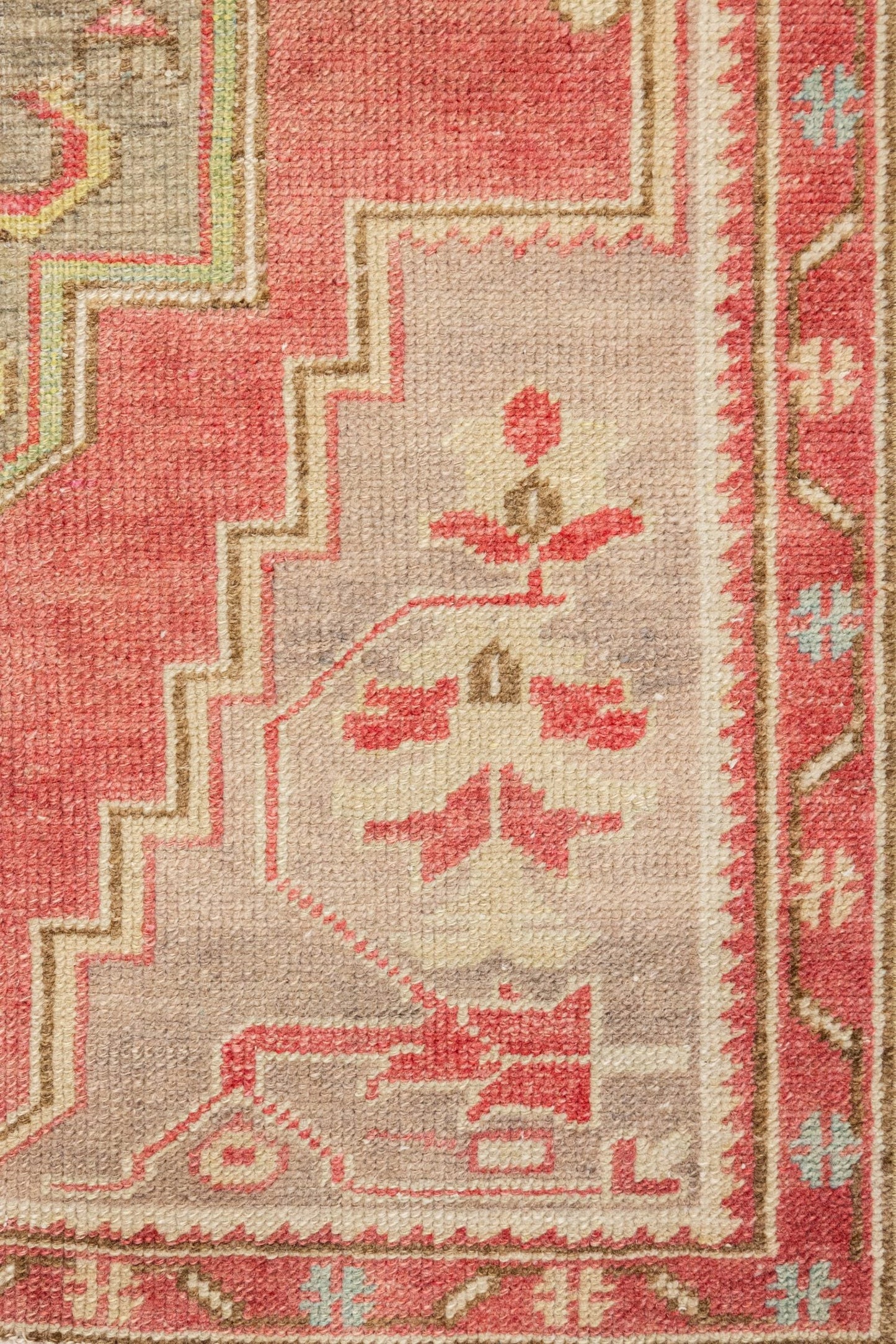 Vintage Anatolian Handwoven Tribal Rug, J88009