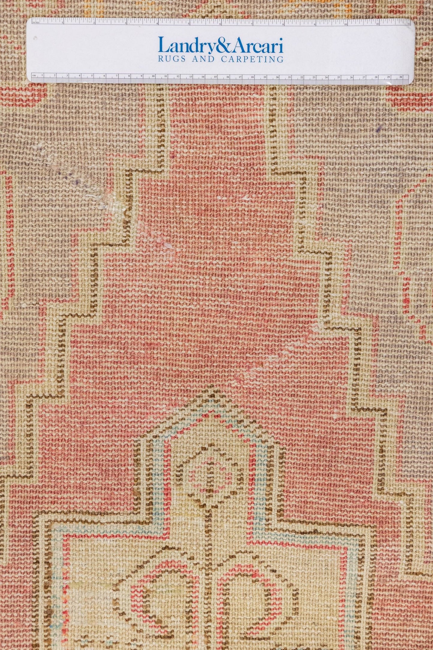 Vintage Anatolian Handwoven Tribal Rug, J88009