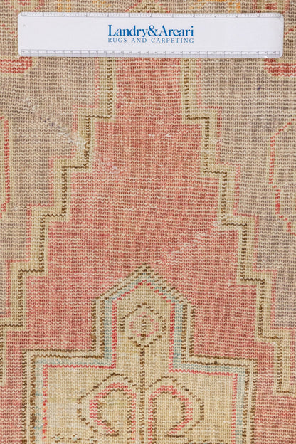 Vintage Anatolian Handwoven Tribal Rug, J88009