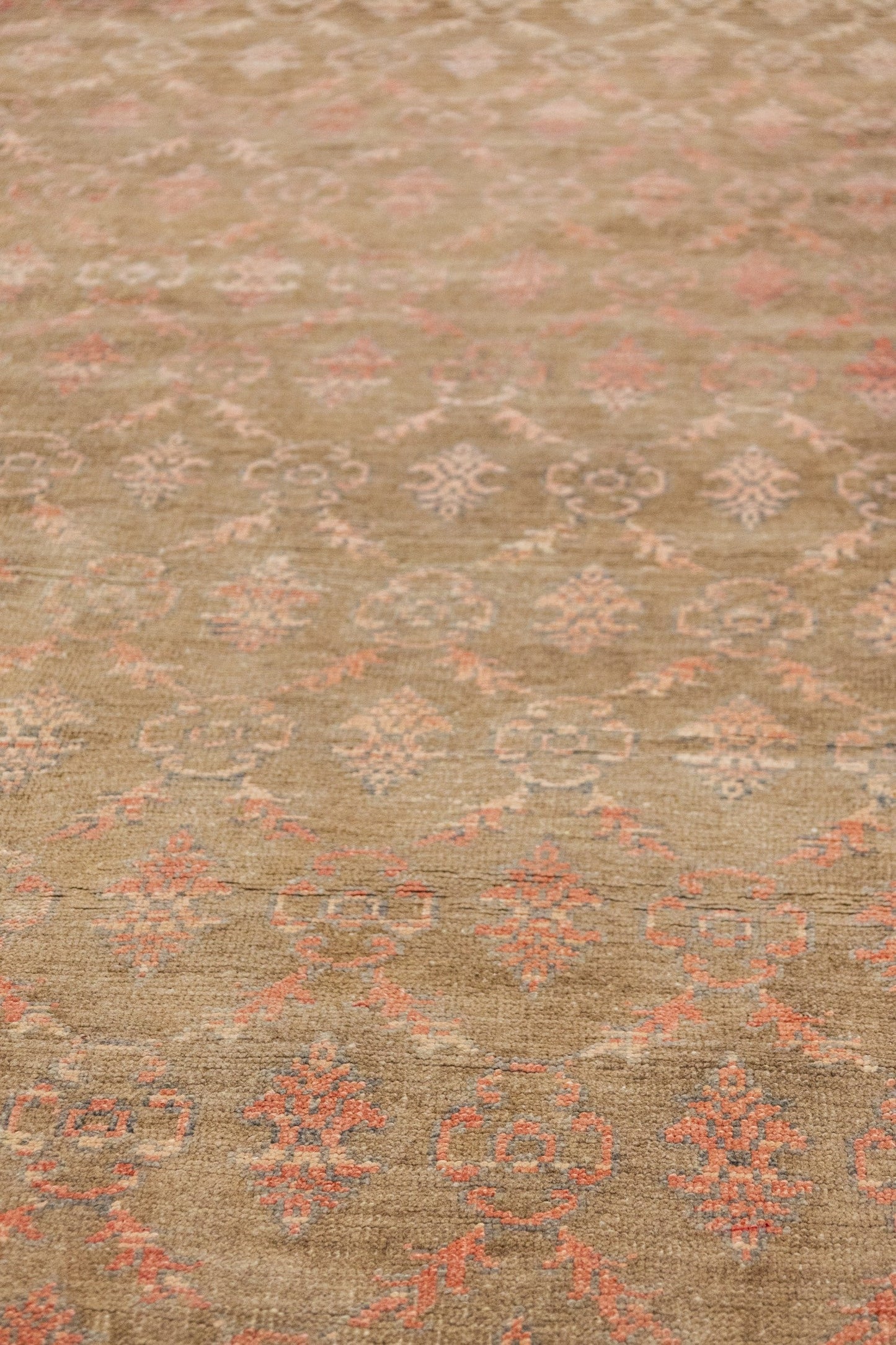 Vintage Anatolian Handwoven Tribal Rug, J88010