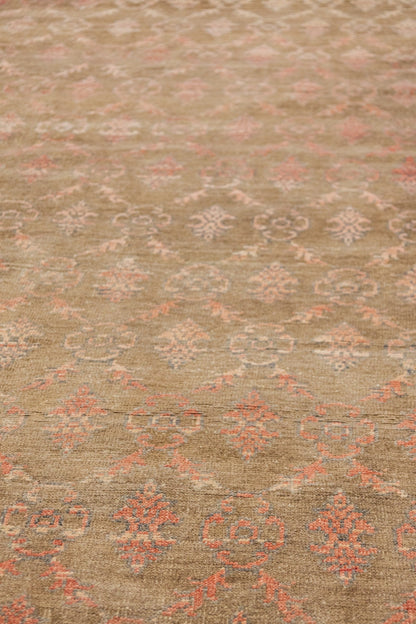 Vintage Anatolian Handwoven Tribal Rug, J88010