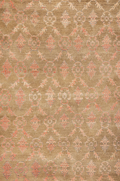 Vintage Anatolian Handwoven Tribal Rug, J88010