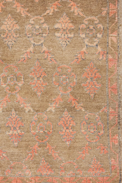 Vintage Anatolian Handwoven Tribal Rug, J88010
