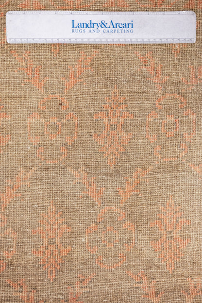Vintage Anatolian Handwoven Tribal Rug, J88010