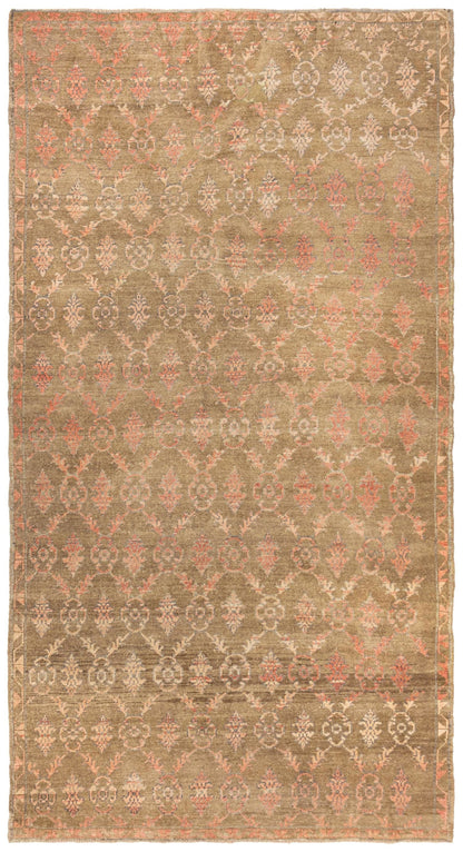 Vintage Anatolian Handwoven Tribal Rug