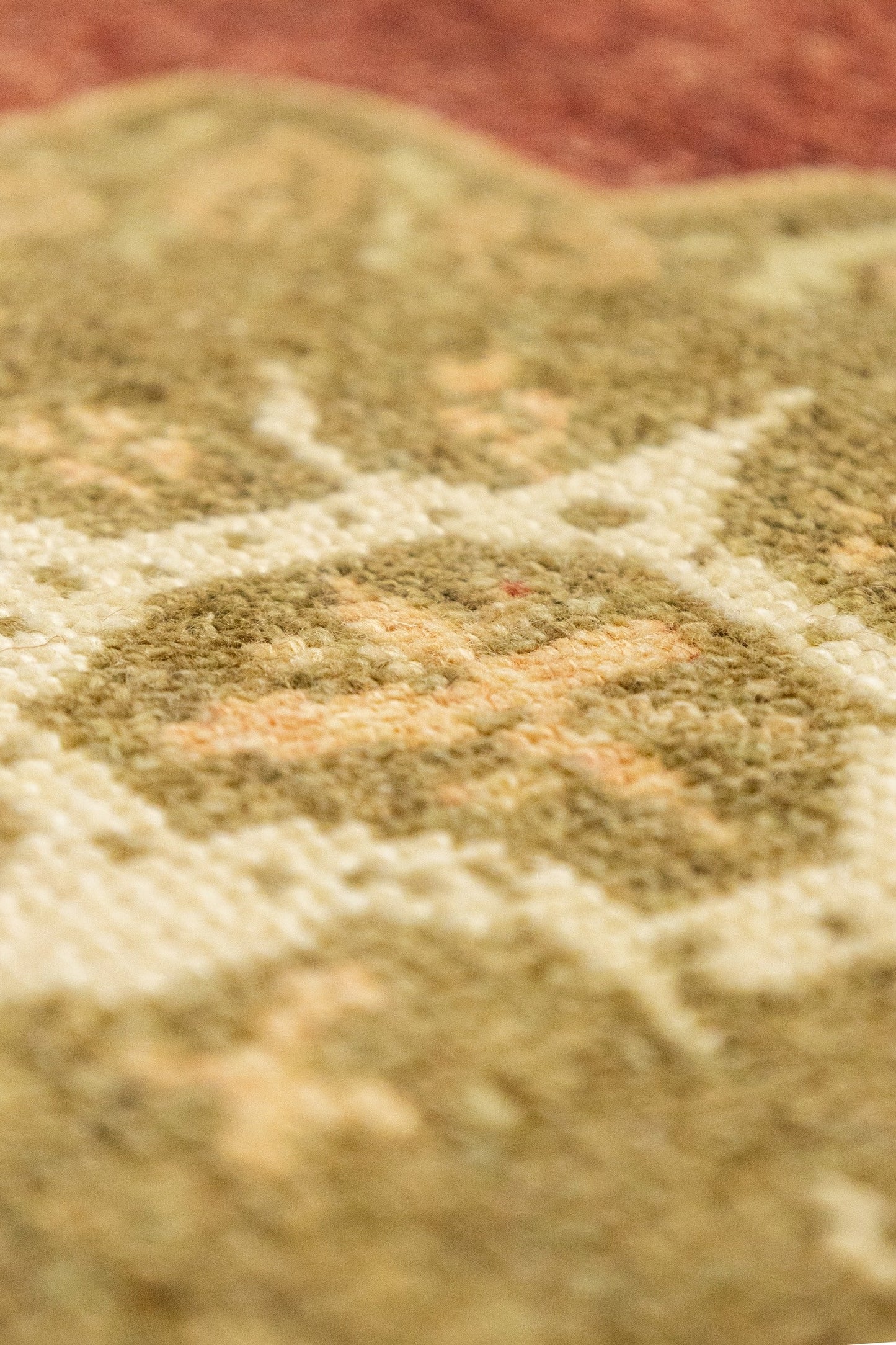 Vintage Anatolian Handwoven Tribal Rug, J88011