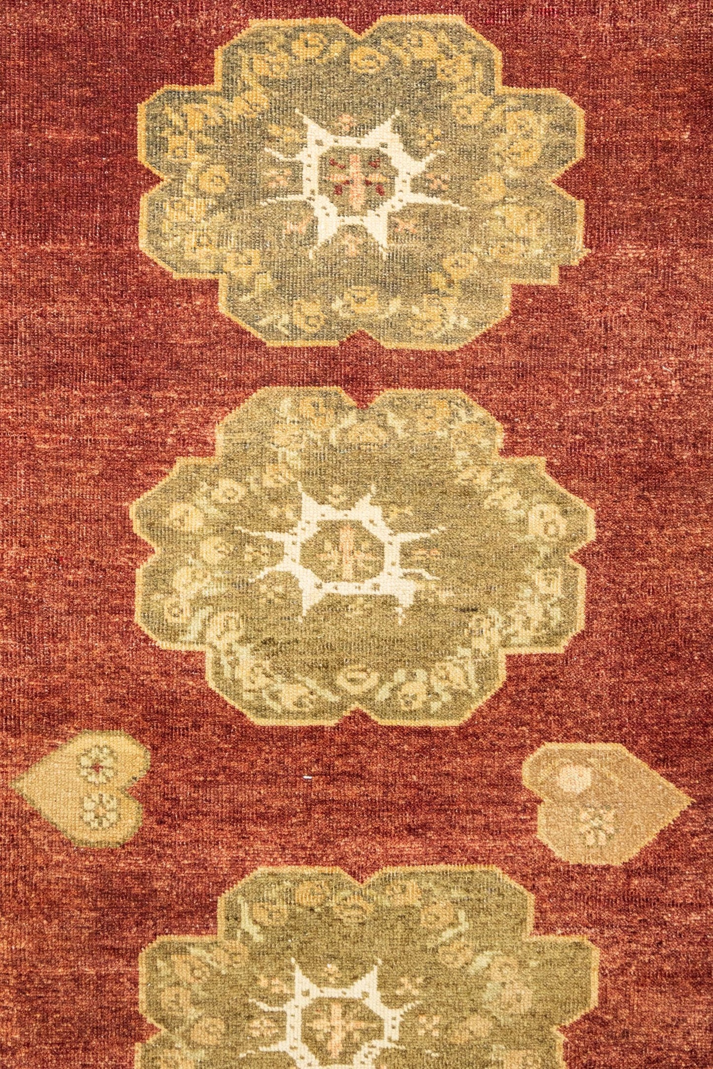Vintage Anatolian Handwoven Tribal Rug, J88011