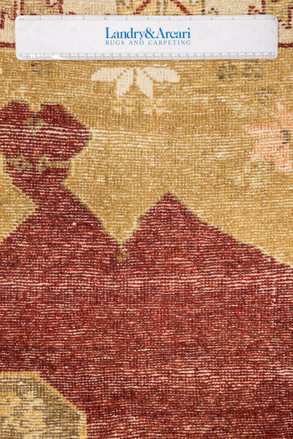 Vintage Anatolian Handwoven Tribal Rug, J88011