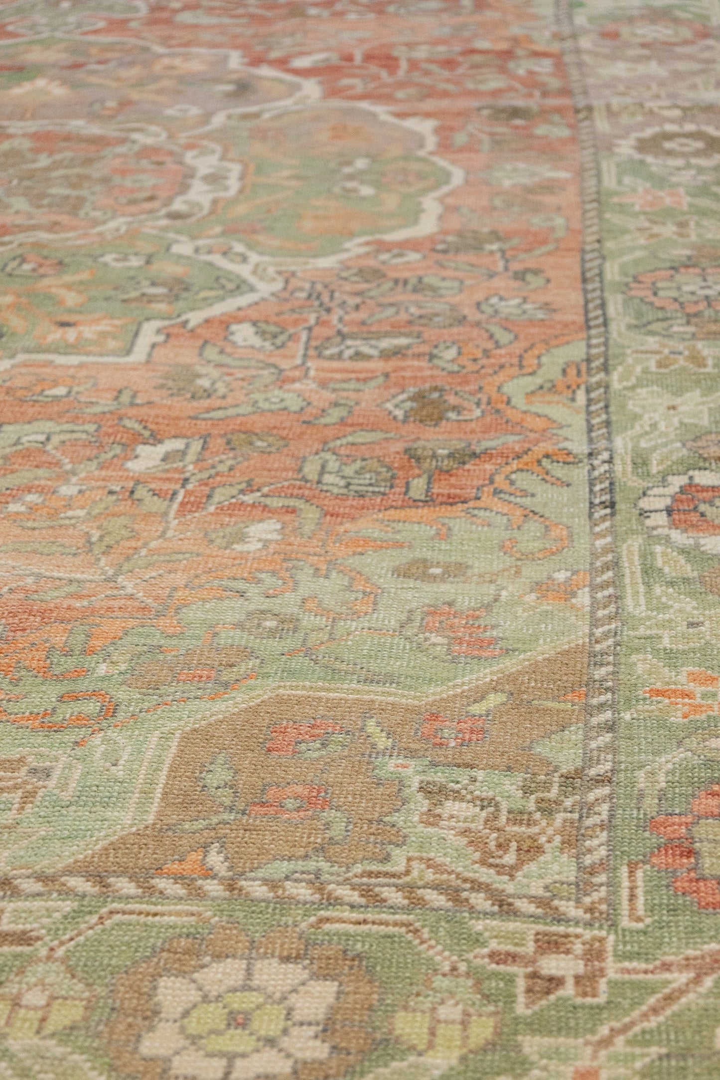 Vintage Anatolian Handwoven Tribal Rug, J88012
