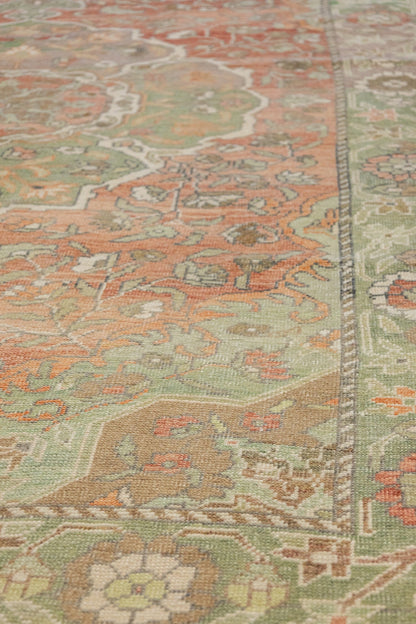 Vintage Anatolian Handwoven Tribal Rug, J88012