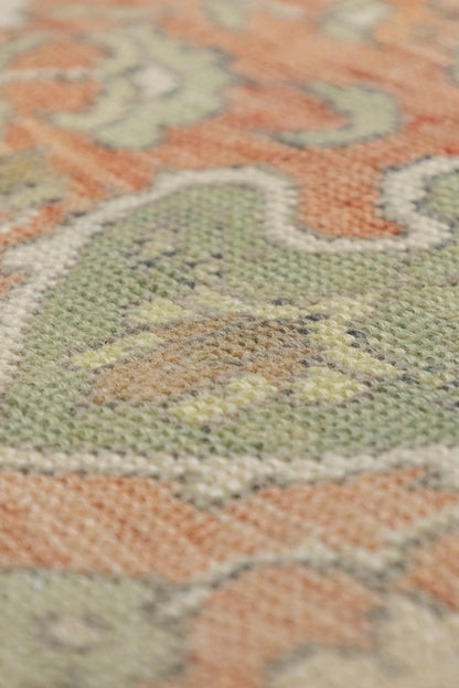 Vintage Anatolian Handwoven Tribal Rug, J88012