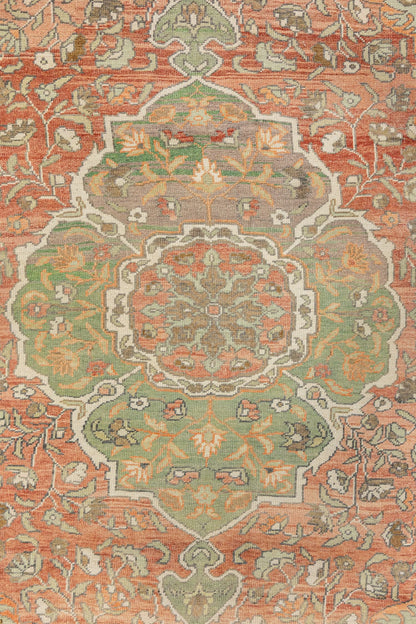 Vintage Anatolian Handwoven Tribal Rug, J88012
