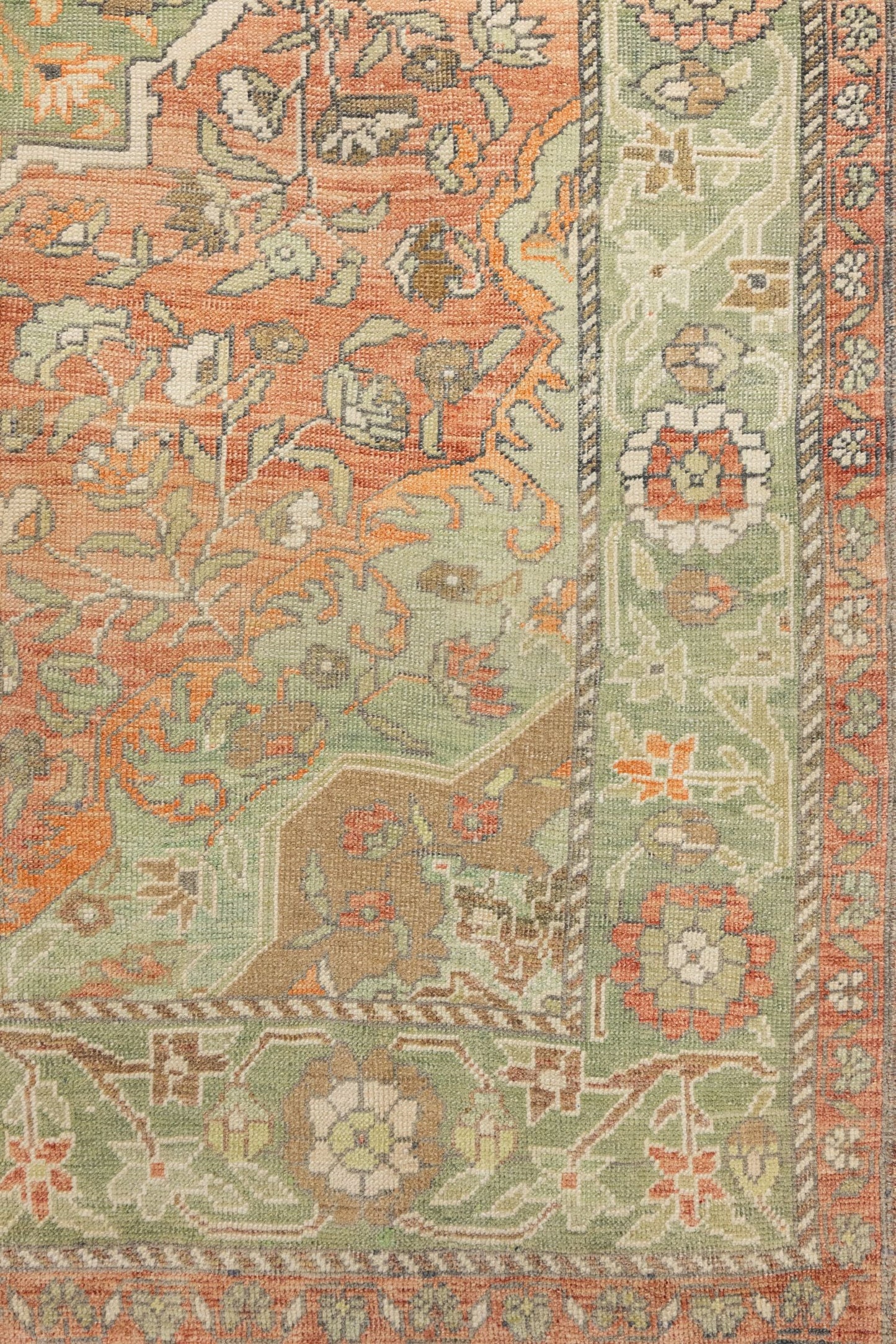 Vintage Anatolian Handwoven Tribal Rug, J88012
