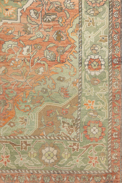 Vintage Anatolian Handwoven Tribal Rug, J88012