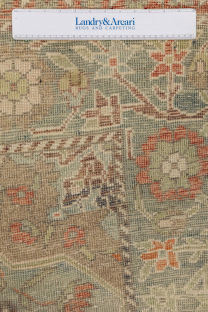Vintage Anatolian Handwoven Tribal Rug, J88012