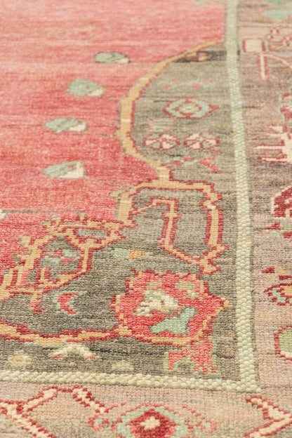 Vintage Anatolian Handwoven Tribal Rug, J88013