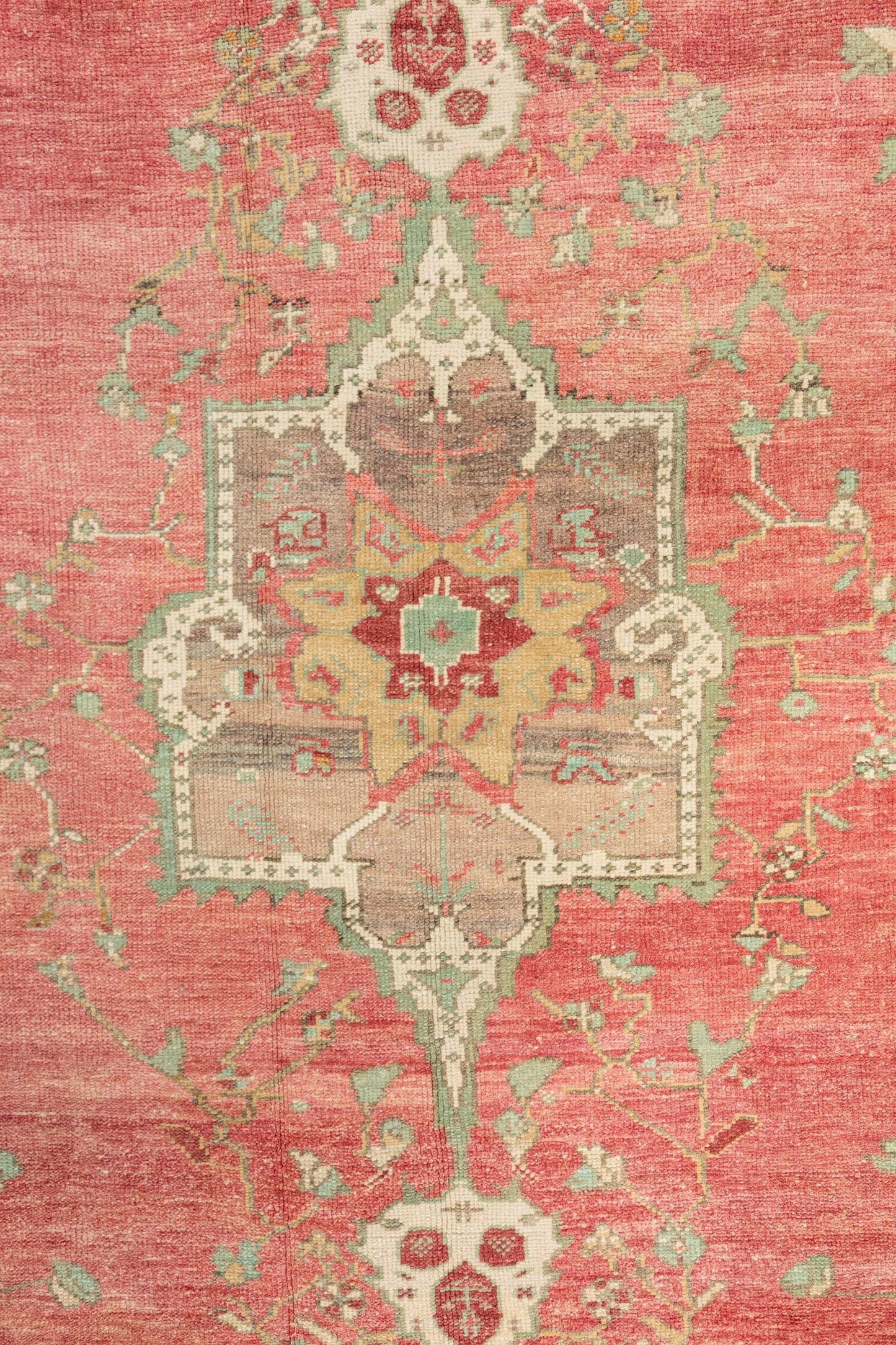 Vintage Anatolian Handwoven Tribal Rug, J88013