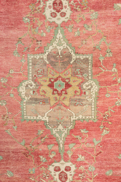 Vintage Anatolian Handwoven Tribal Rug, J88013