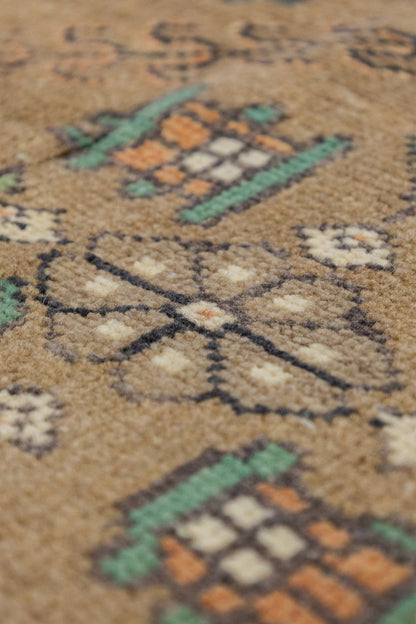 Vintage Anatolian Handwoven Tribal Rug, J88015