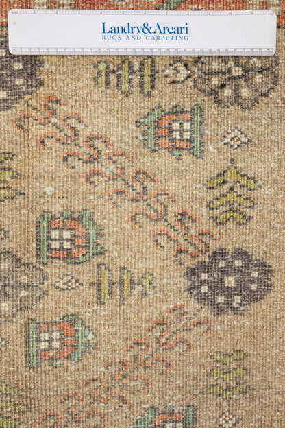 Vintage Anatolian Handwoven Tribal Rug, J88015