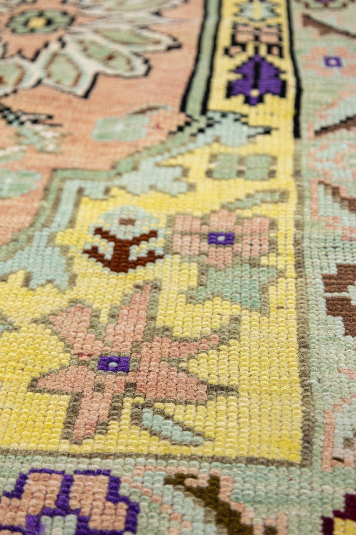 Vintage Anatolian Handwoven Tribal Rug, J88017
