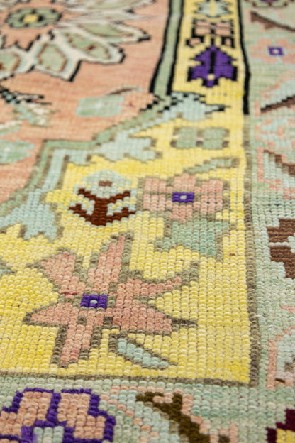 Vintage Anatolian Handwoven Tribal Rug, J88017