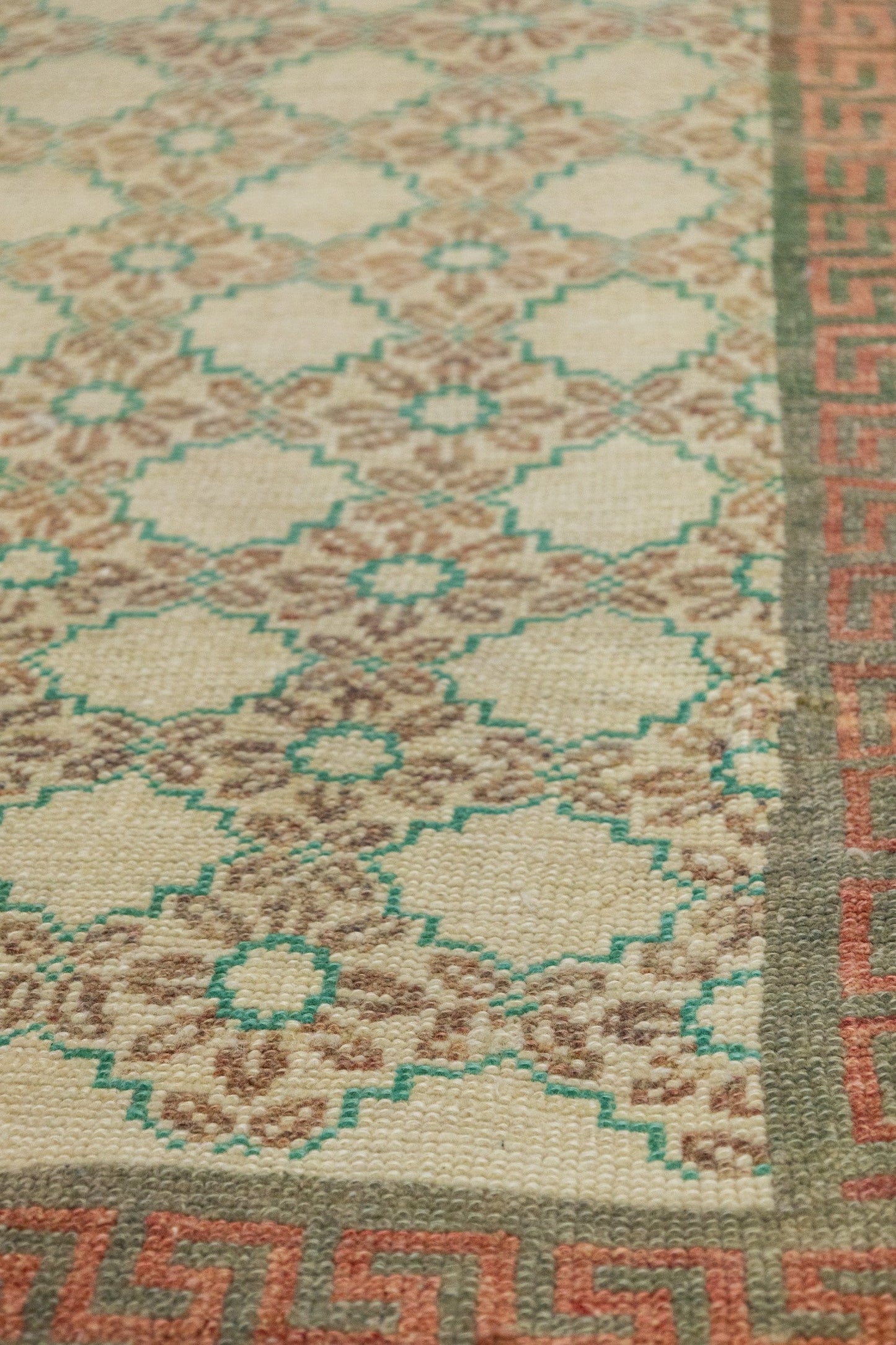 Vintage Anatolian Handwoven Tribal Rug, J88019