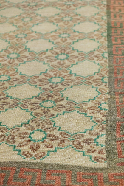 Vintage Anatolian Handwoven Tribal Rug, J88019