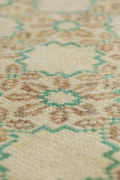 Vintage Anatolian Handwoven Tribal Rug, J88019