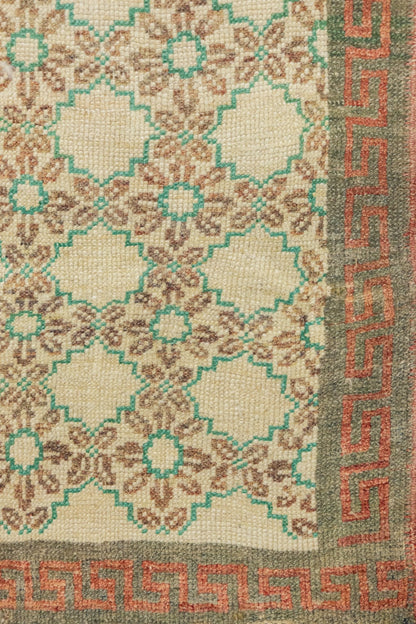 Vintage Anatolian Handwoven Tribal Rug, J88019