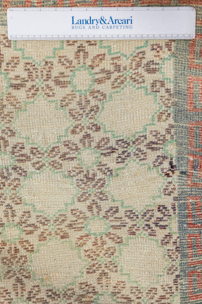 Vintage Anatolian Handwoven Tribal Rug, J88019