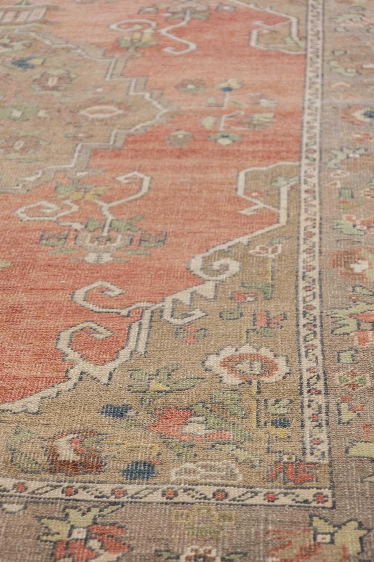 Vintage Anatolian Handwoven Tribal Rug, J88021