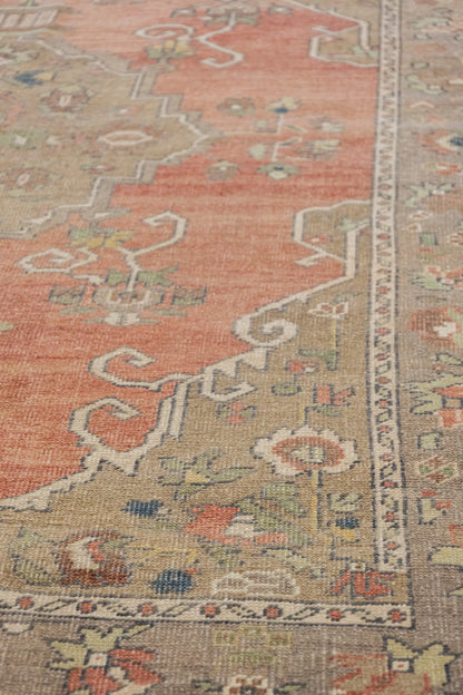 Vintage Anatolian Handwoven Tribal Rug, J88021