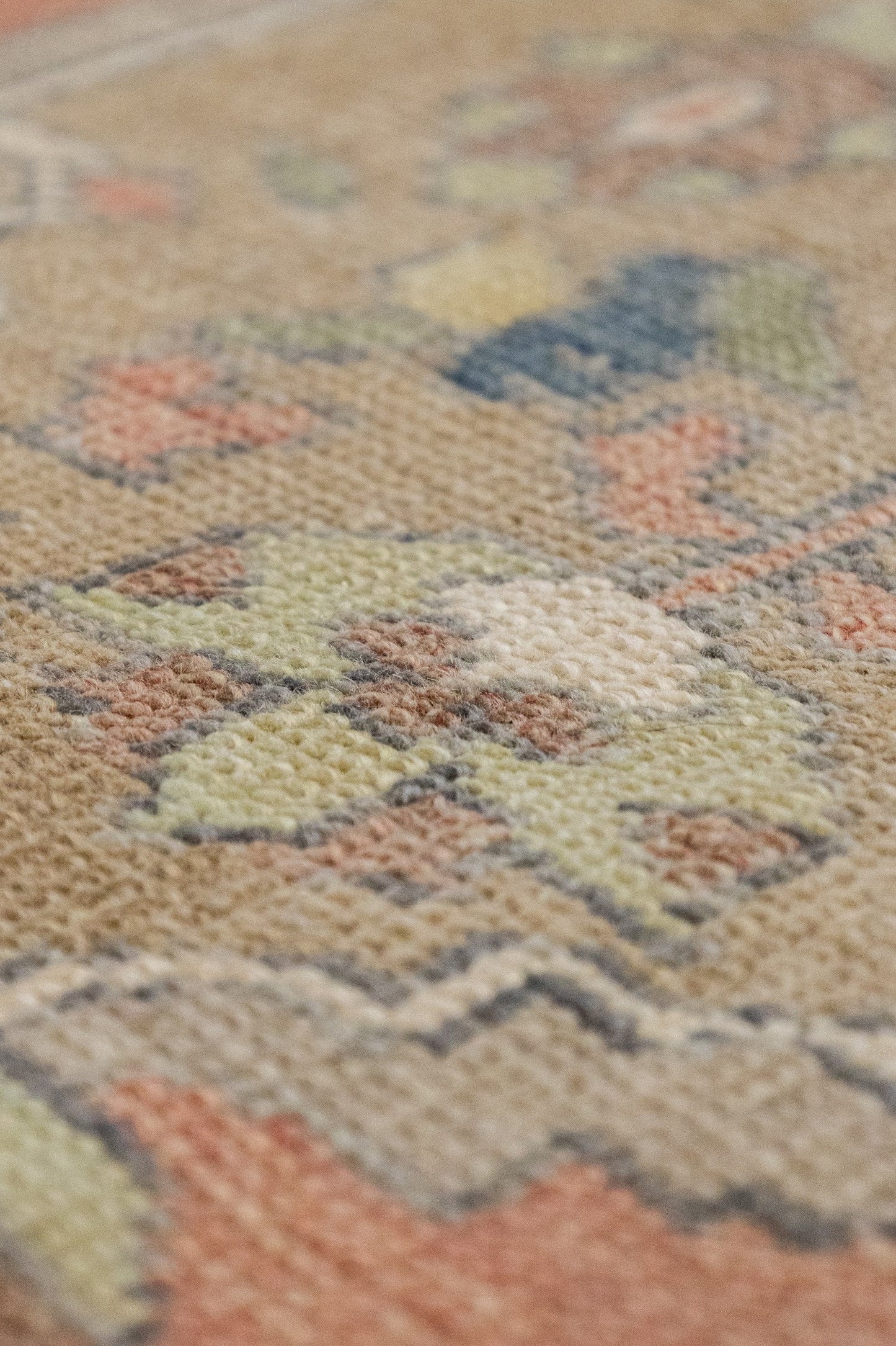 Vintage Anatolian Handwoven Tribal Rug, J88021