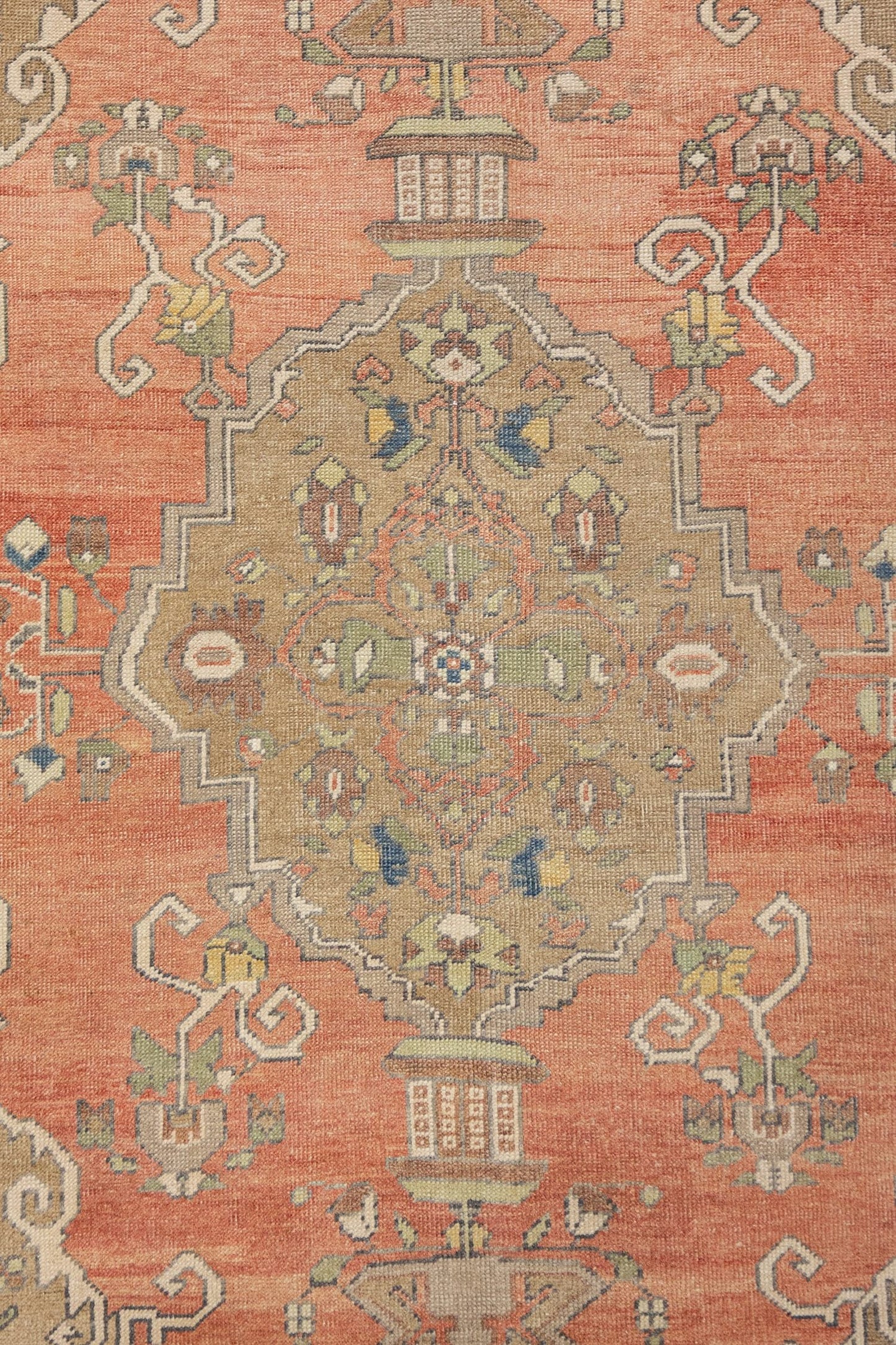 Vintage Anatolian Handwoven Tribal Rug, J88021