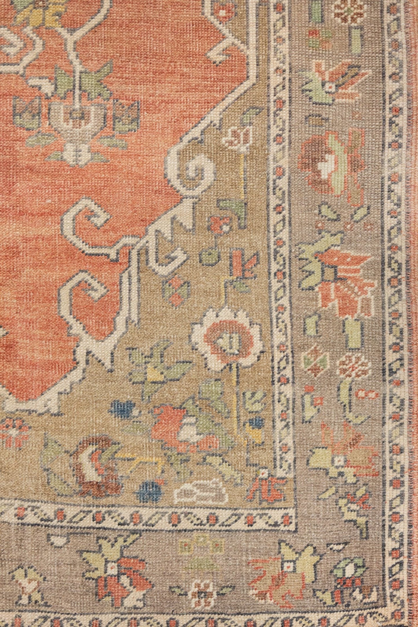 Vintage Anatolian Handwoven Tribal Rug, J88021