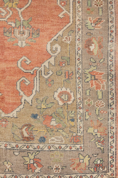 Vintage Anatolian Handwoven Tribal Rug, J88021