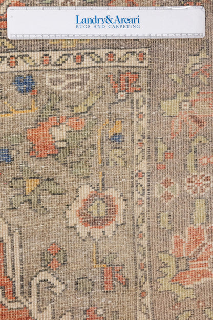Vintage Anatolian Handwoven Tribal Rug, J88021