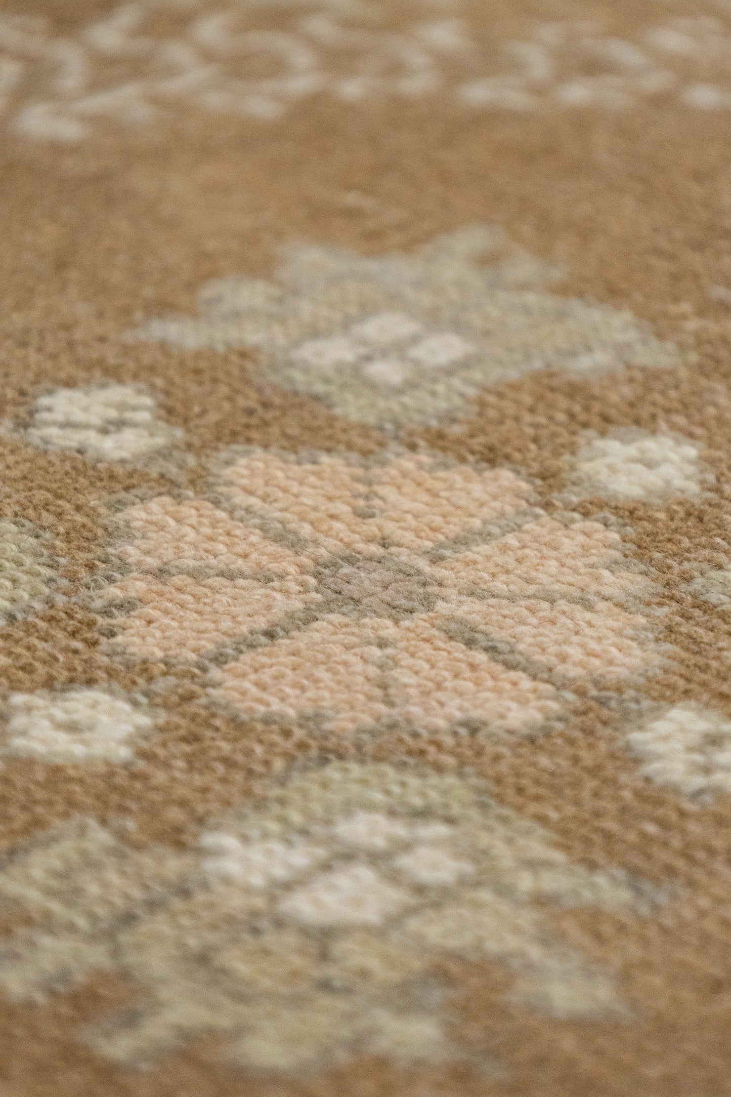 Vintage Anatolian Handwoven Tribal Rug, J88023