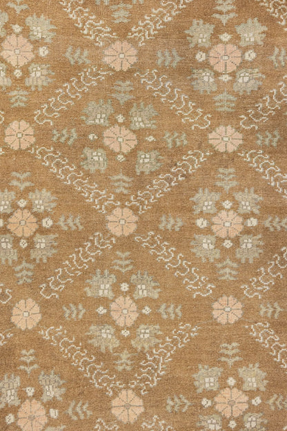 Vintage Anatolian Handwoven Tribal Rug, J88023