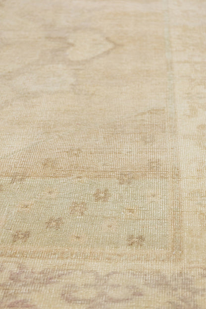 Vintage Anatolian Handwoven Tribal Rug, J88026