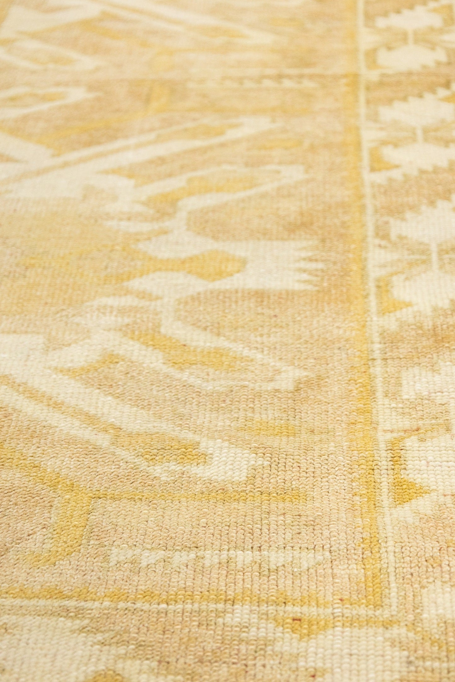 Vintage Anatolian Handwoven Tribal Rug, J88029