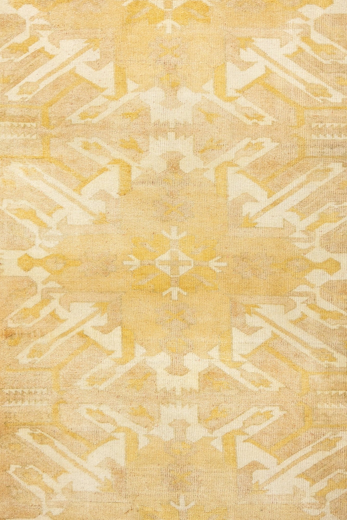 Vintage Anatolian Handwoven Tribal Rug, J88029