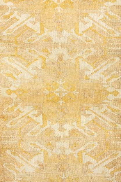 Vintage Anatolian Handwoven Tribal Rug, J88029