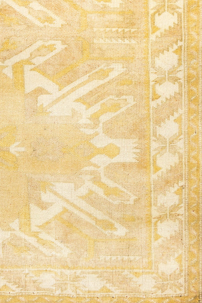 Vintage Anatolian Handwoven Tribal Rug, J88029