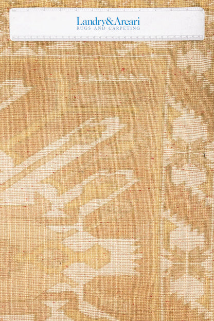 Vintage Anatolian Handwoven Tribal Rug, J88029
