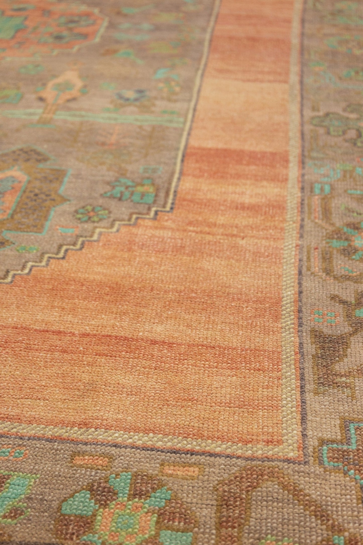 Vintage Anatolian Handwoven Tribal Rug, J88031