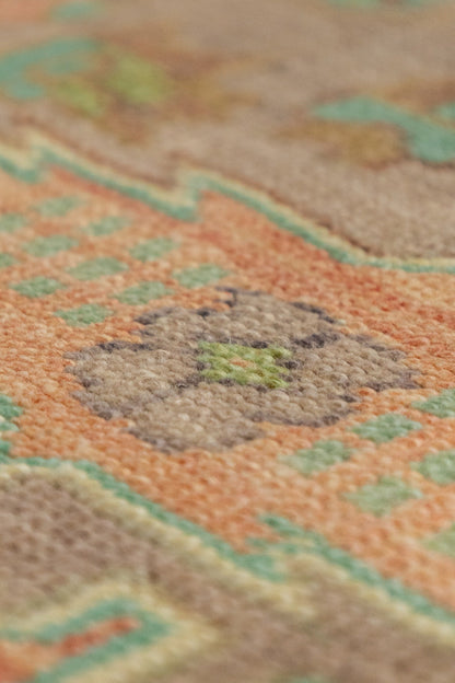 Vintage Anatolian Handwoven Tribal Rug, J88031